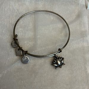 Alex & Ani Lotus bracelet